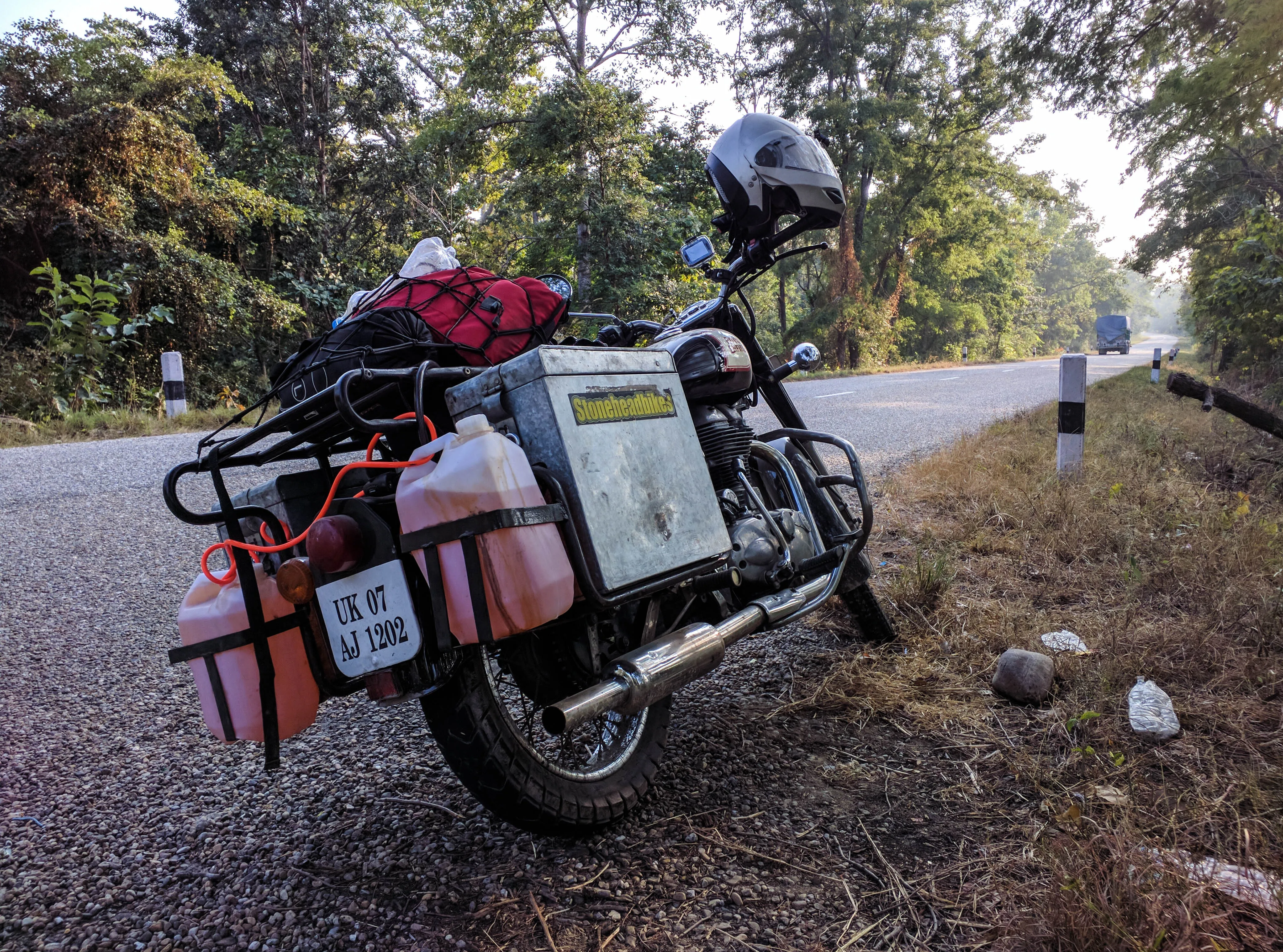 Better to take your own fuel, or so I thought