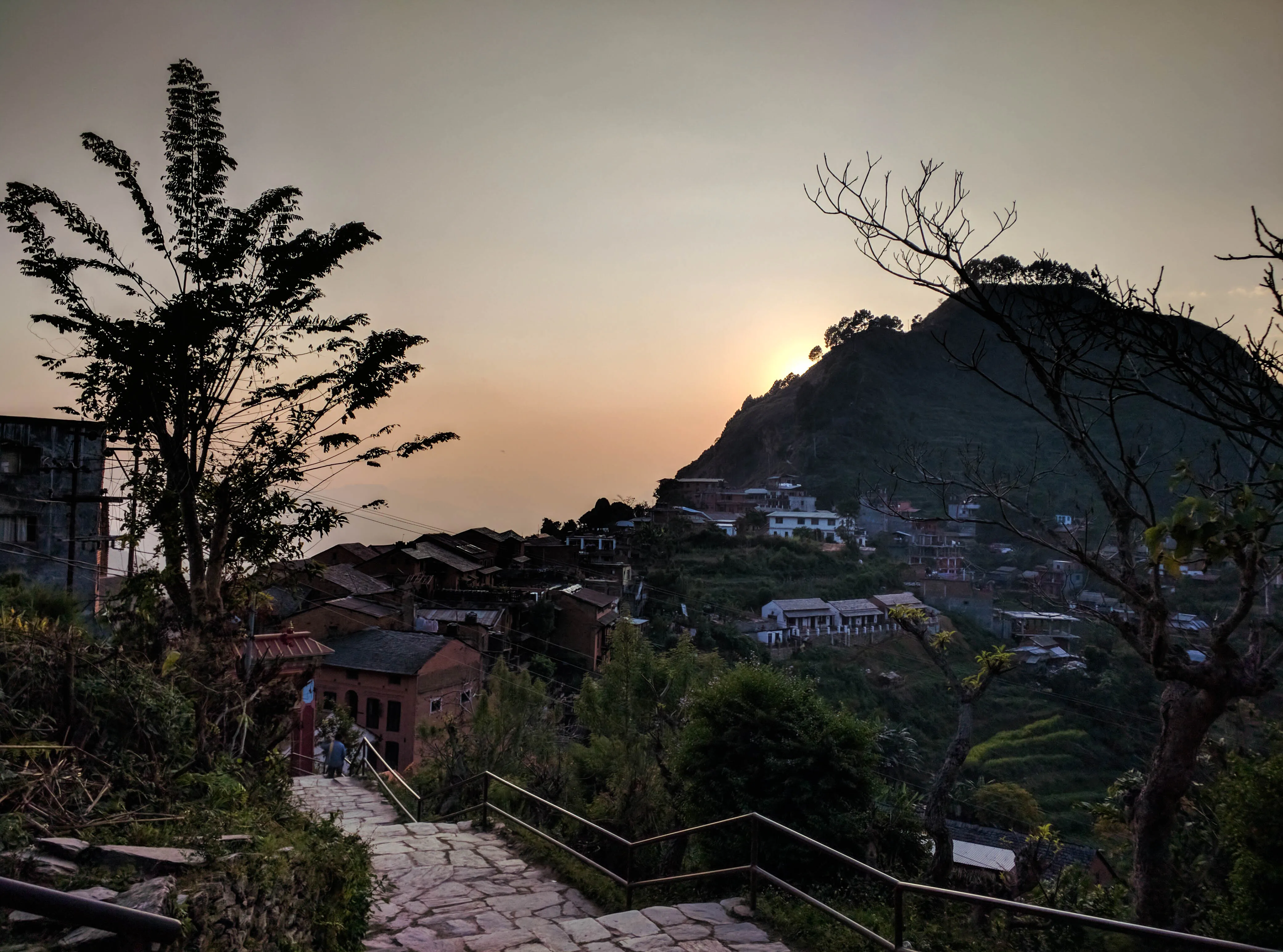 Bandipur sunset