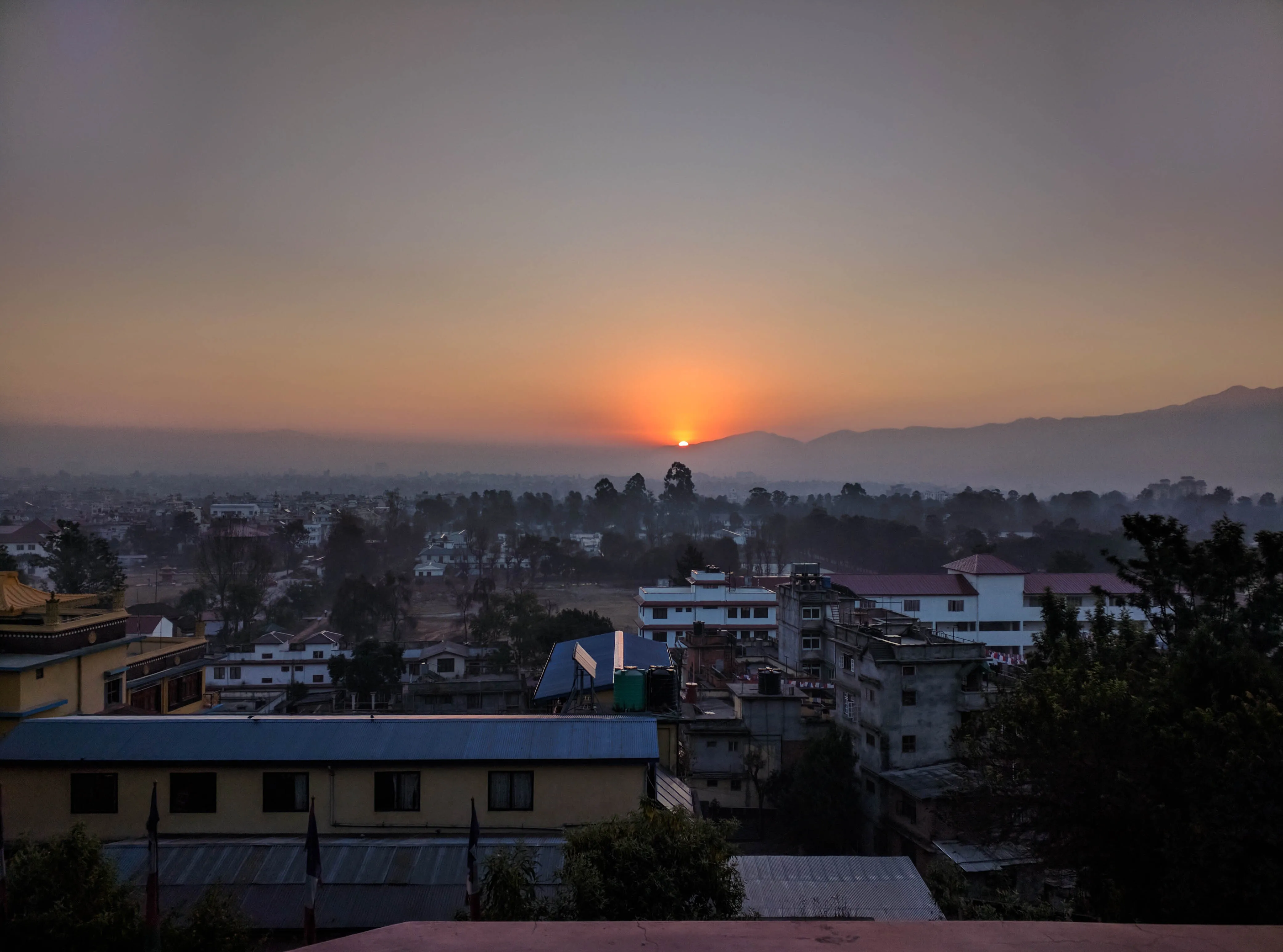Kathmandu sunrise