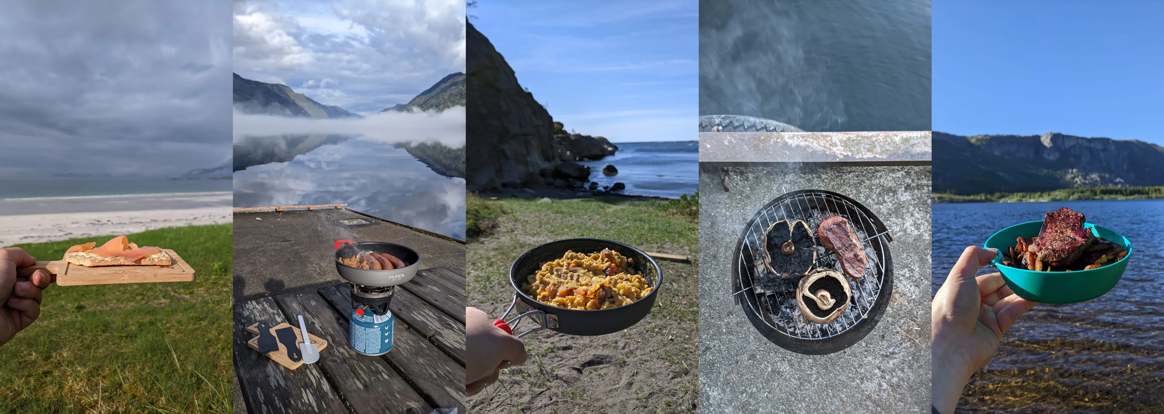 Cooking and groceries