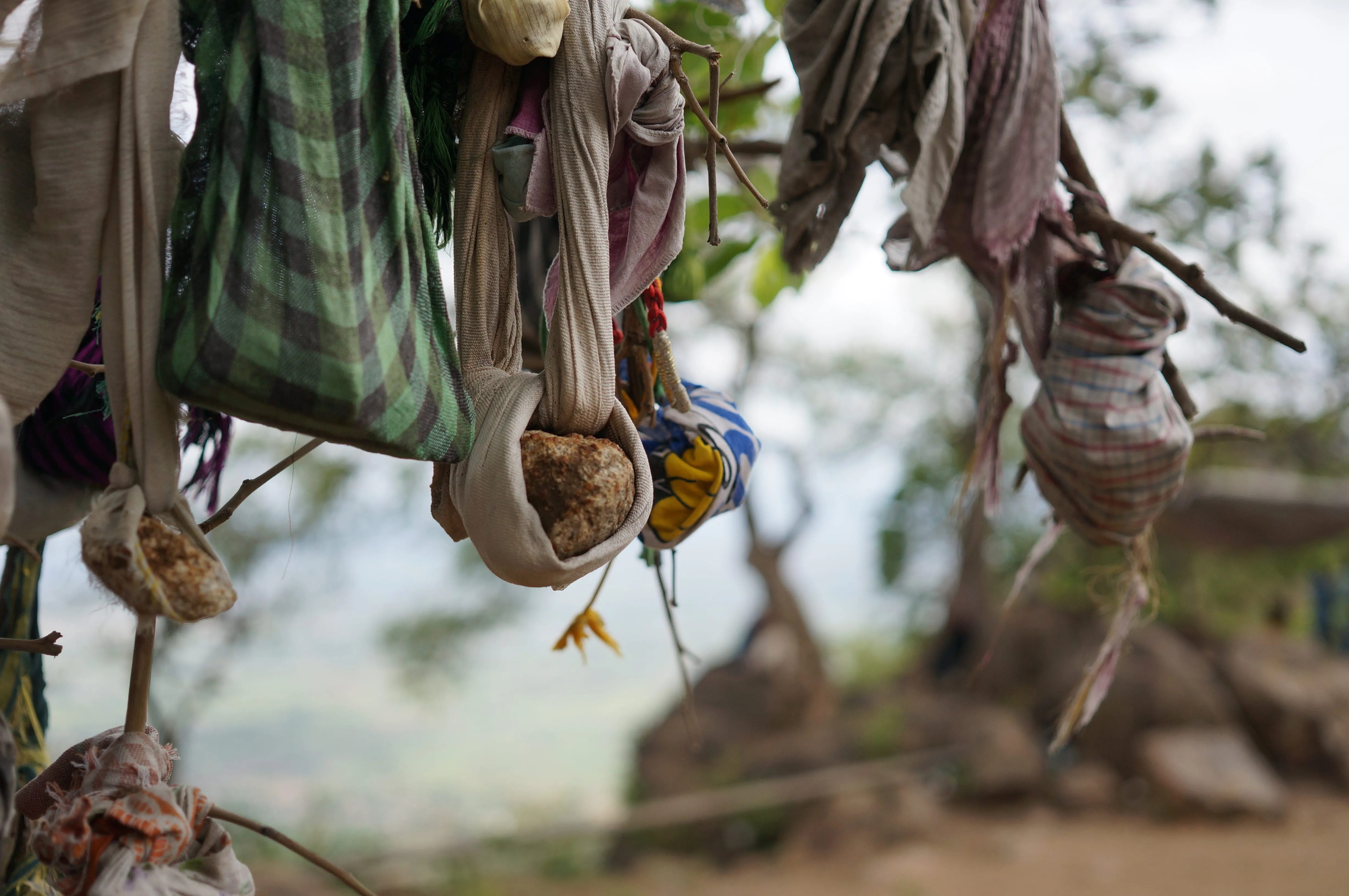 Ancient fortifications